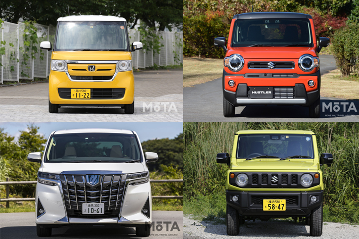 いま中古車では何が探されている Mota中古車検索 人気ランキング 年11月 株式会社motaのプレスリリース