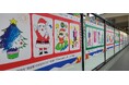 地元学生のクリスマスイラストで三井アウトレットパーク 滋賀竜王館内を彩る展示を11月22日(金)~12月25日(水)開催