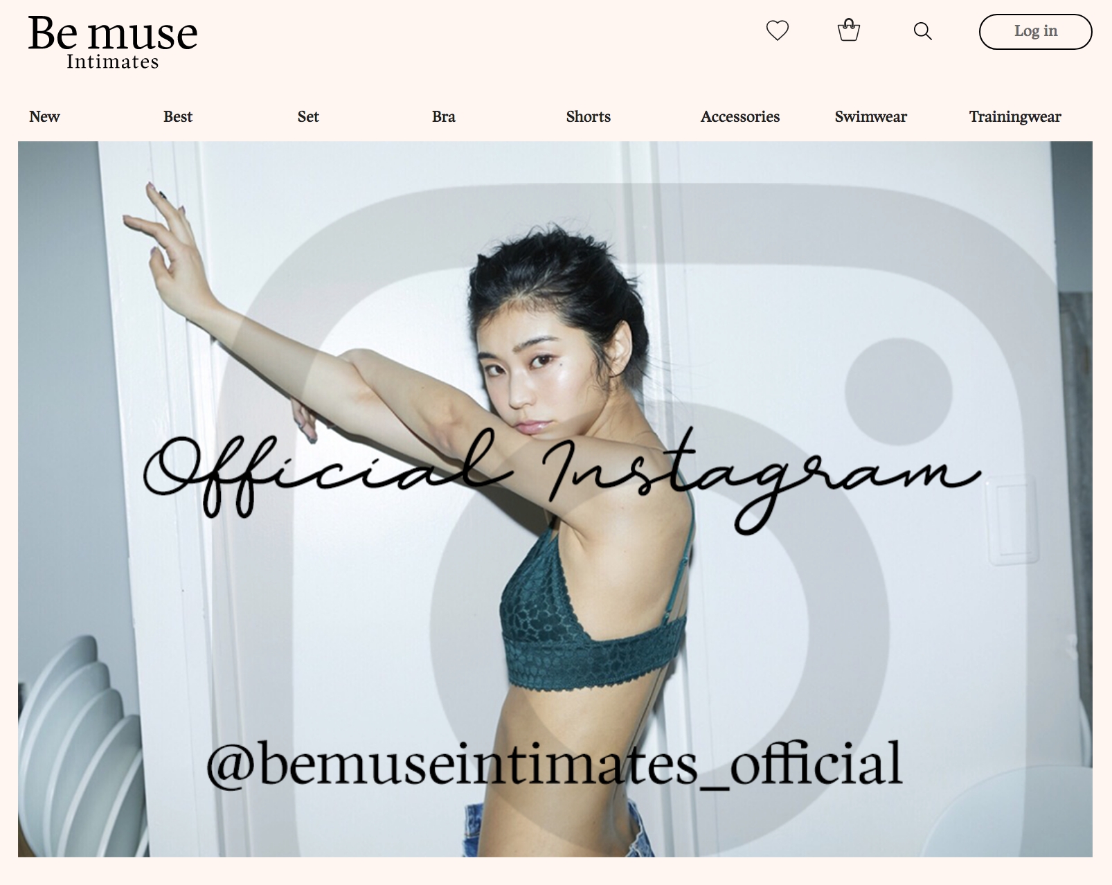 オープン3時間で完売 テラスハウス出演 治田みずきのアンダーウェアブランド Be Muse Intimates インフルエンサーとアパレル企業を繋ぐプラットフォーム Tangerine も始動 3rd 株式会社のプレスリリース