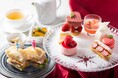 たっぷり苺と雪が織りなすSASARUとコラボしたアフタヌーンティーセットが登場!