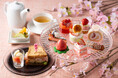 春の訪れを告げる新スイーツメニュー登場! 「いちごと桜のアフタヌーンティーセット」販売開始