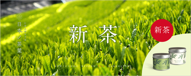 新茶シーズン到来！おいしい日本茶研究所より「2022新茶」が登場 