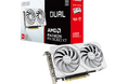 ASUSから、AMD Radeon RX 9060 XT ホワイトカラーデュアルファン搭載グラフィックボード『DUAL-RX9060XT-16G-WHITE』を発売 ドスパラ専売モデル