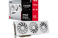 ASUSから、Radeon RX 9070 XT ホワイトカラートリプルファン搭載 オーバークロックグラフィックボード『PRIME-RX9070XT-O16G-WHITE』発売