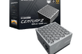 Montechから、80PLUS Gold / Cybenetics Platinum認証 フルプラグイン ATX電源『CENTURY II シリーズ』を発売