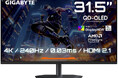 GIGABYTEから、31.5インチ QD-OLEDゲーミングモニター『GIGABYTE MO32U2』をはじめ、ゲーミングモニター3製品を発売
