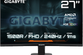 GIGABYTEから、ネイティブ1500Rのパネルによる、より没入感のある映像・ゲーム体験が楽しめる液晶ゲーミングモニター『GIGABYTE GS27FC2』を発売