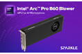 SPARKLEから、Intel Arc Pro B60 ブロワーファン搭載グラフィックボード『SBP60W-24G』を発売