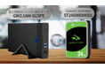 玄人志向から、外付けHDDケースと24TB HDDをセットにした、コスパに優れた組み立てキット『GW3.5AM/ST24DM-KIT』を発売