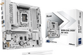 ASRockから、ホワイトカラーのIntel B860チップセット搭載 MicroATX ゲーミングマザーボード『B860M Challenger WiFi White』を発売