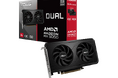 ASUSから、Radeon RX 9050 デュアルファン搭載オーバークロックグラフィックボード『DUAL-RX9050-O8G』を発売