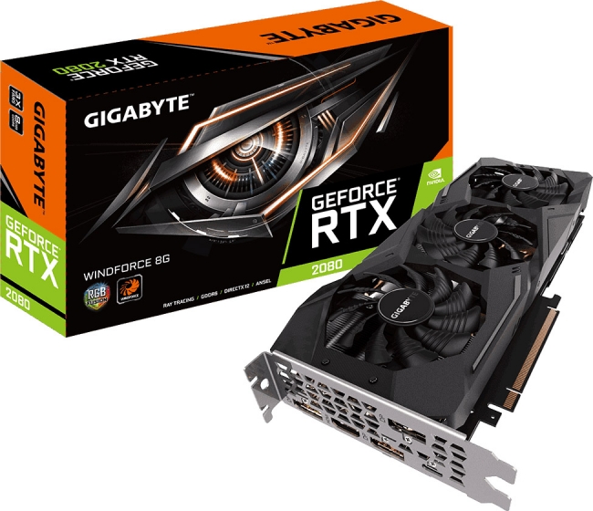 GIGABYTE社製 NVIDIA GeForce RTX 2080 搭載グラフィックボード 発売｜CFD販売株式会社のプレスリリース