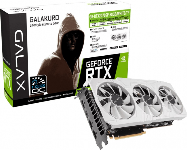 RTX2070　ビデオカード