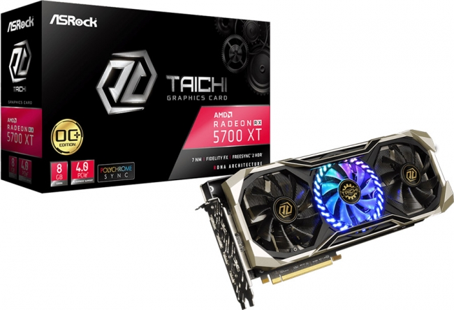 Asrock社製 Radeon Rx 5700 Xt 搭載グラフィックボード発売 Cfd販売株式会社のプレスリリース