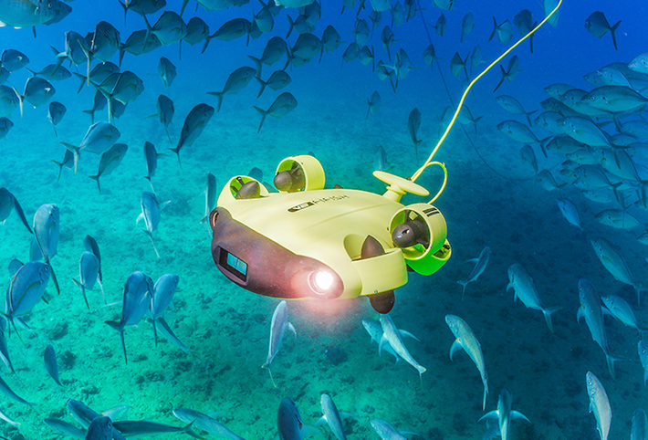 水中ドローン「FIFISH V6」が、世界三大デザイン賞のひとつ 2020年度IFデザイン賞を受賞