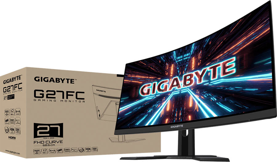 新品SALE】 GIGABYTE(ギガバイト) ゲーミングモニター G27FC A ［27型