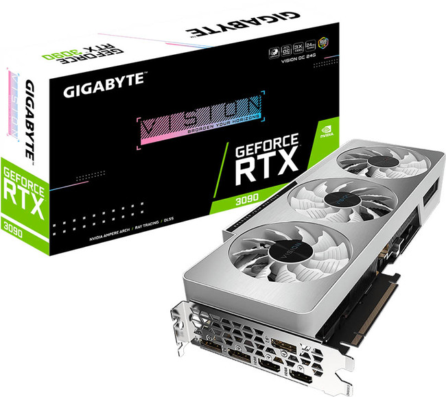 Gigabyte製 Nvidia Geforce Rtx 3090搭載のグラフィックボード 発売 Cfd販売株式会社のプレスリリース