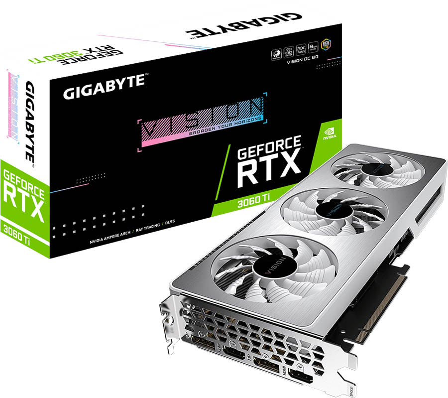 GIGABYTE製 GeForce RTX 3060 Ti 搭載 グラフィックボード 発売｜CFD販売株式会社のプレスリリース