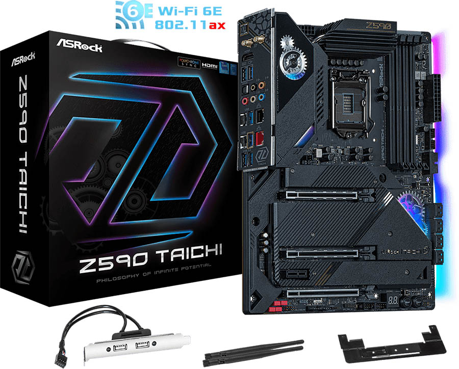 ASRock社製 Z590、H570、B560チップ搭載マザーボード 発売｜CFD販売