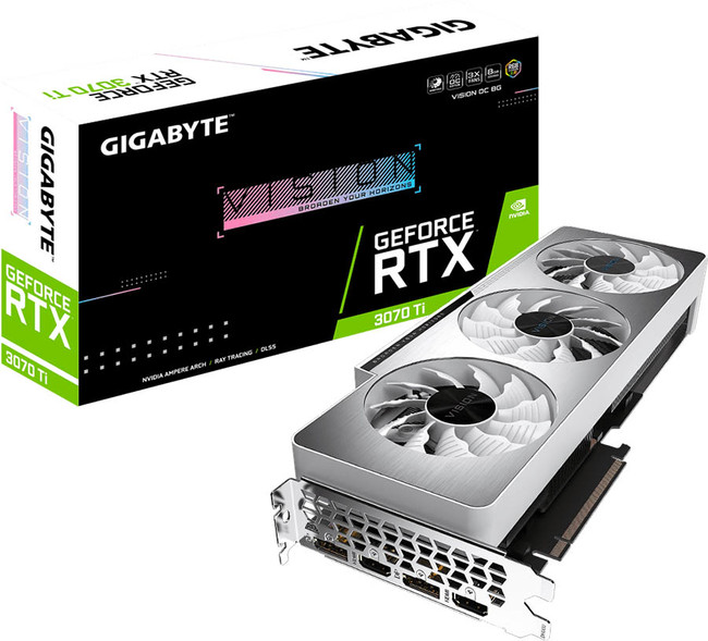 GIGABYTE製 GeForce RTX 3070 Ti 搭載 グラフィックボード 発売｜CFD ...