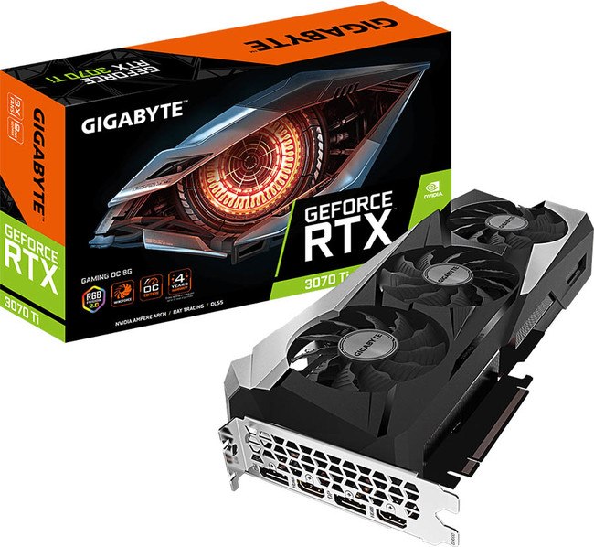 GIGABYTE製 GeForce RTX 3070 Ti 搭載 グラフィックボード 発売｜CFD ...