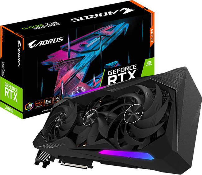 GIGABYTE製 GeForce RTX 3070 Ti 搭載 グラフィックボード 発売 | シー