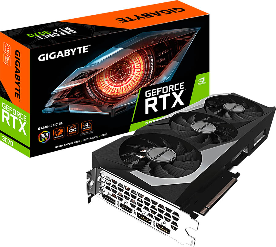 GIGABYTE製 GeForce RTX 3070、RTX 3060 Ti、RTX 3060 搭載 ...