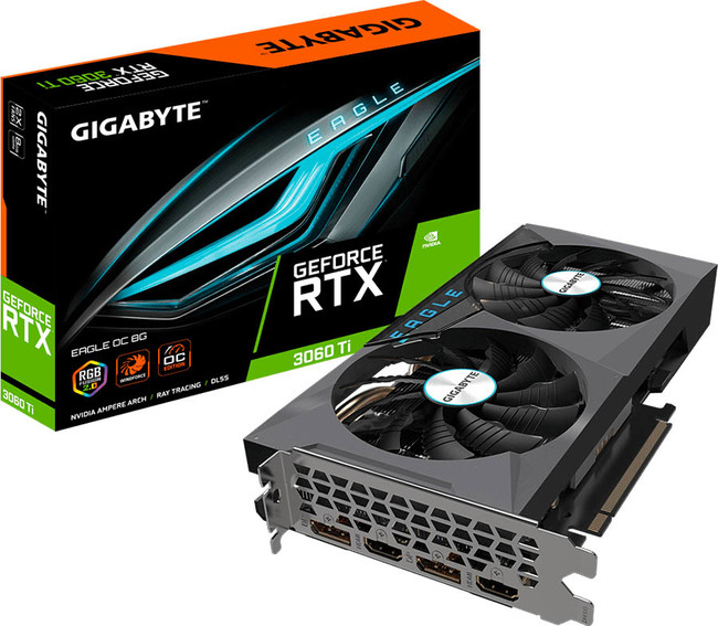 GIGABYTE製 GeForce RTX 3070、RTX 3060 Ti、RTX 3060 搭載