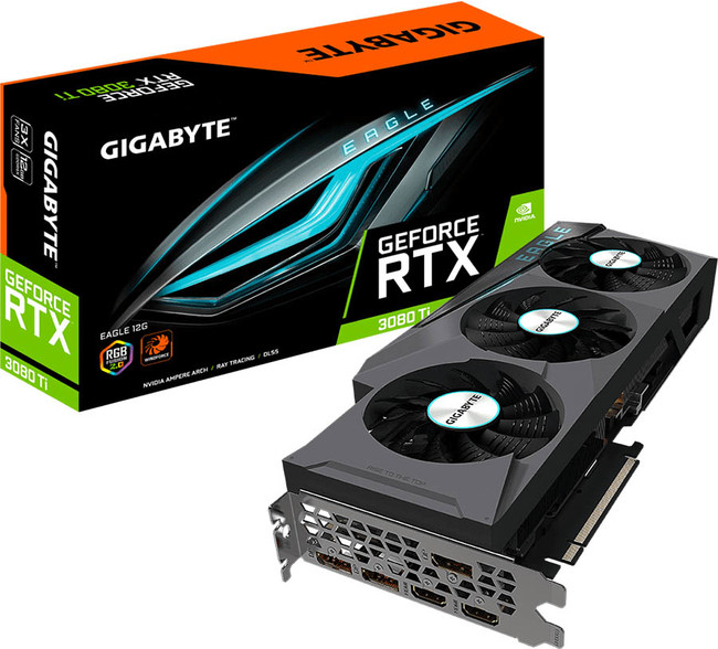 GIGABYTE製 GeForce RTX 3080 Ti、RTX 3080 搭載 グラフィックボード