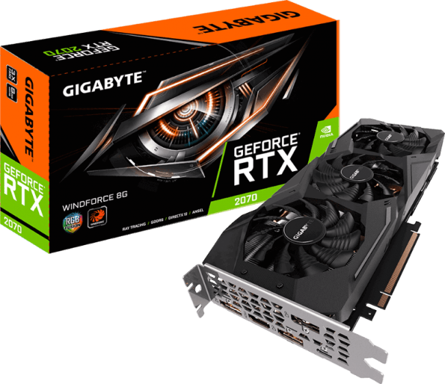 GIGABYTE社製 NVIDIA GeForce RTX 2070 搭載グラフィックボード 発売