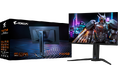 GIGABYTEから、27インチ QHD(2560x1440) ゲーミングモニター 2機種発売 有機EL『AORUS FO27Q2』、液晶『GIGABYTE GS27Q X』ドスパラ専売