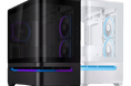 ASUSから、曲面ガラスパネルとVGAを効果的に冷却可能なスロットベントを採用したPCケースと、ARGB120mmケースファンを発売