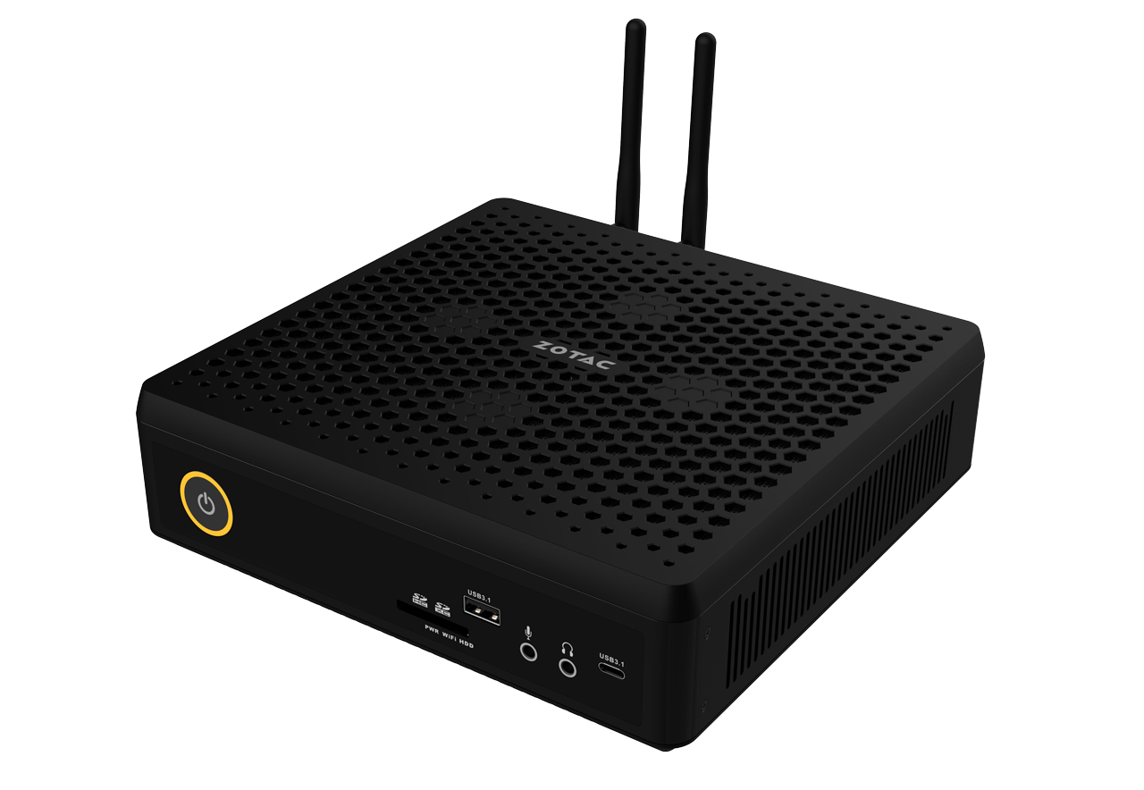 Zotac Vrのための省スペースデスクトップpc Zbox Eシリーズ Zabgirlsss Edu