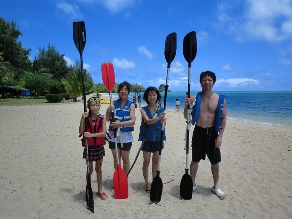 ビーチアクティビティ