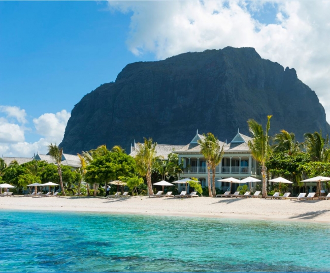 ザ・セントレジス・モーリシャス・リゾート・ビーチ Sours：The St.Regis Mauritius Resort