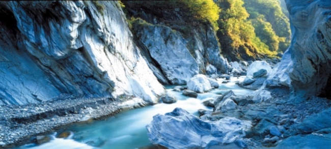 「太魯閣峡谷」写真提供：台湾観光局