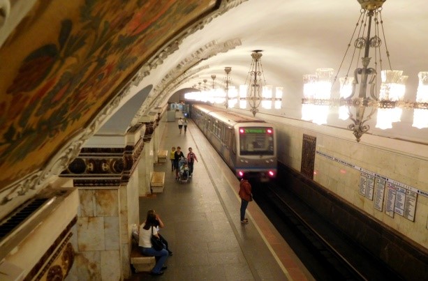 モスクワの地下鉄駅
