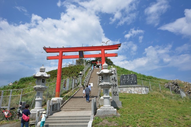 蕪嶋神社(イメージ) 蕪嶋神社(イメージ)