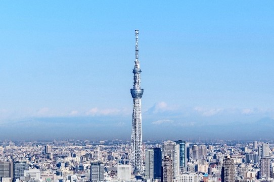 東京スカイツリー　(C)TOKYO-SKYTREE