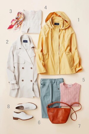 ニューヨーカー ウィメンズ「Season Recommended Style “Early Spring