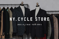 ニューヨーカーより、公式リユースサイト「NY.CYCLE STORE/エヌワイ ドット サイクル ストア」10月1日(火)オープン!