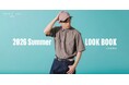Park Slope「2026 Summer MENS LOOK BOOK」の特集コンテンツを公開。