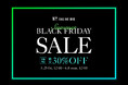 【5/29(金)より】＜最大30%OFF＞NYオンラインにて『SUMMER BLACK FRIDAY SALE』開催！