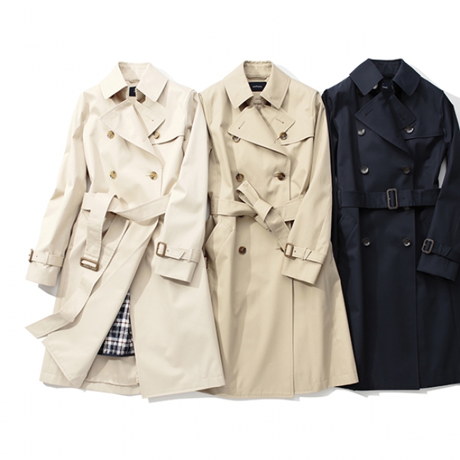 ニューヨーカー ウィメンズ「SPRING COAT COLLECTION 2018」を紹介する