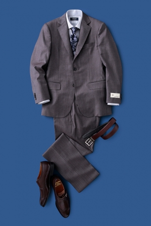 ニューヨーカー メンズ「Cerruti Genova Suits」を紹介する特集 