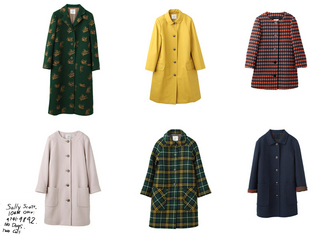 Choose your coat！冬が待ち遠しくなるコートがSally Scottから登場