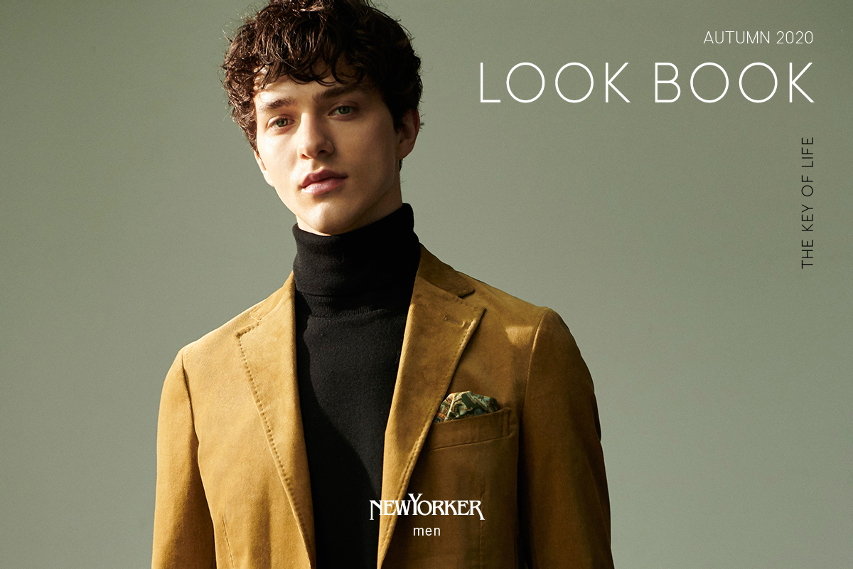 ニューヨーカー メンズ「LOOK BOOK