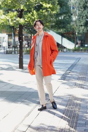 ニューヨーカー メンズ「Season Recommended Style 