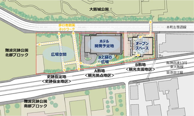 法円坂北特定街区（ＮＴＴ西日本本社所在地）における開発計画について