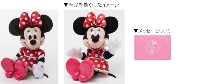 新たな慶祝用電報台紙 ミッキーマウス ラブリー 等の販売開始 Ntt西日本のプレスリリース